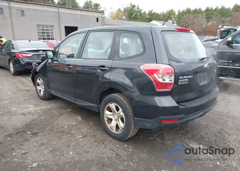 2014 Subaru Forester 2.5I из США, поврежденный, VIN JF2SJAAC8EH474535